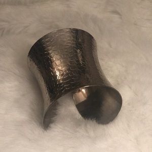 Forever 21 Metal Cuff Bracelet